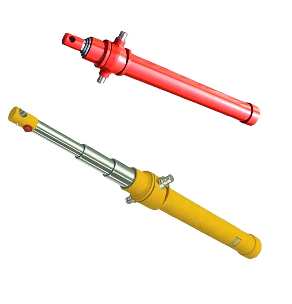 12tunový inverzní teleskopický hydraulický válec