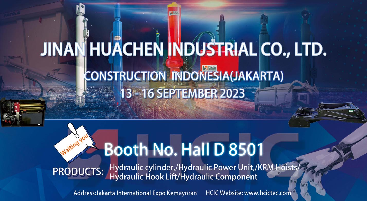 HCIC vás zve na výstavu „Construction Indonesia 2023 Exhibition“ ve dnech 13.–16.