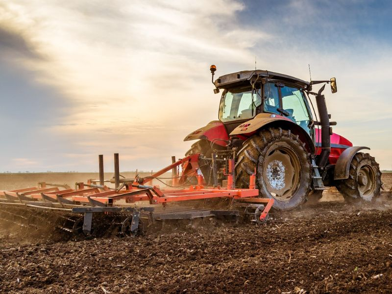 Hydraulické válce v zemědělském a zemědělském vybavení