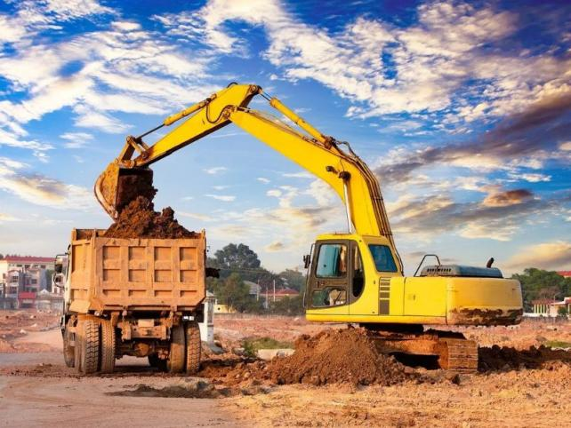 Hydraulické válce ve stavebnictví