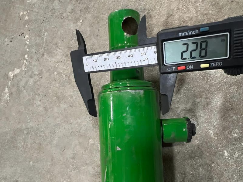 7 otázek, které je třeba položit před výběrem hydraulického válce
