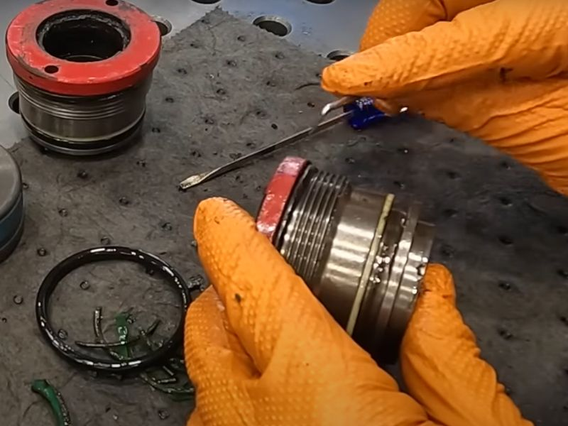 Průvodce analýzou selhání těsnění hydraulického válce