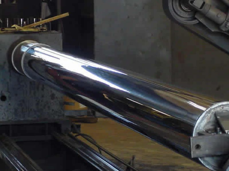 Pochopení hydraulického chromovaného válce