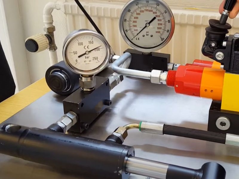Pokyny pro úložiště hydraulického úložiště