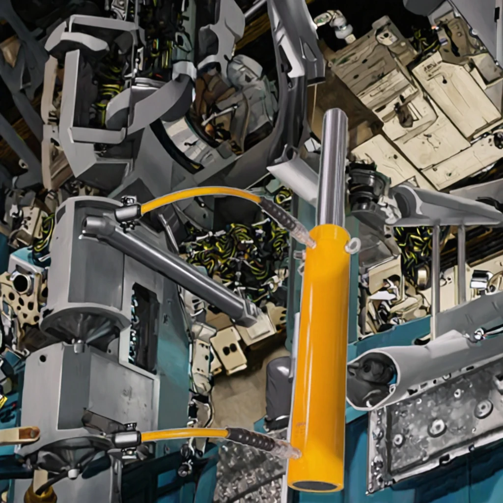 HCIC spouští službu Digital Twin Service pro hydraulické válce přívěsů řady 3TG