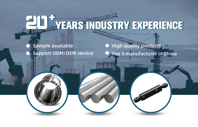 9 kritických otázek pro výběr správného hydraulického válce HCIC