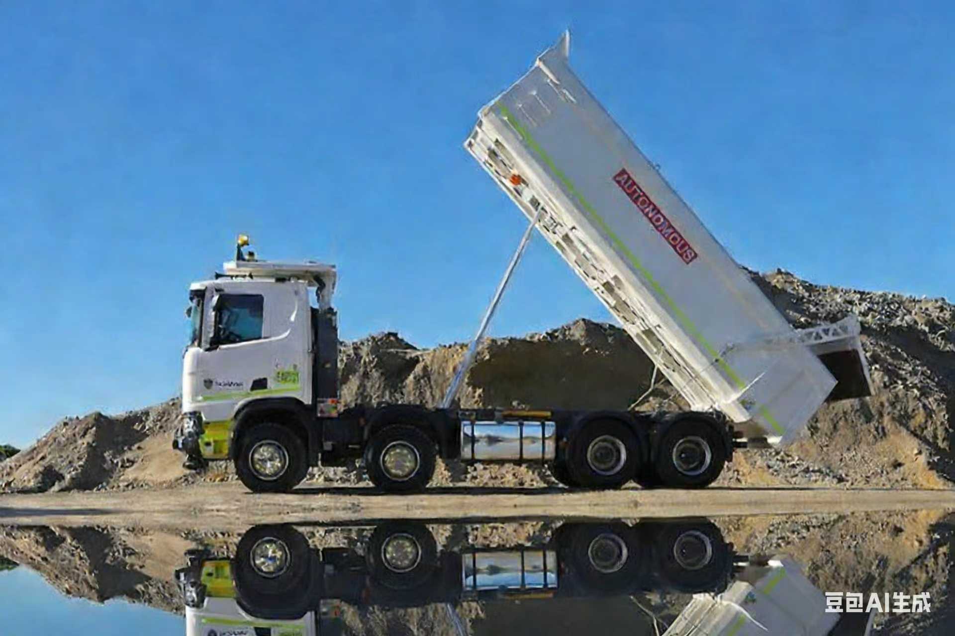 Hydraulické válce sklápěče pro stabilní manipulaci s nákladem