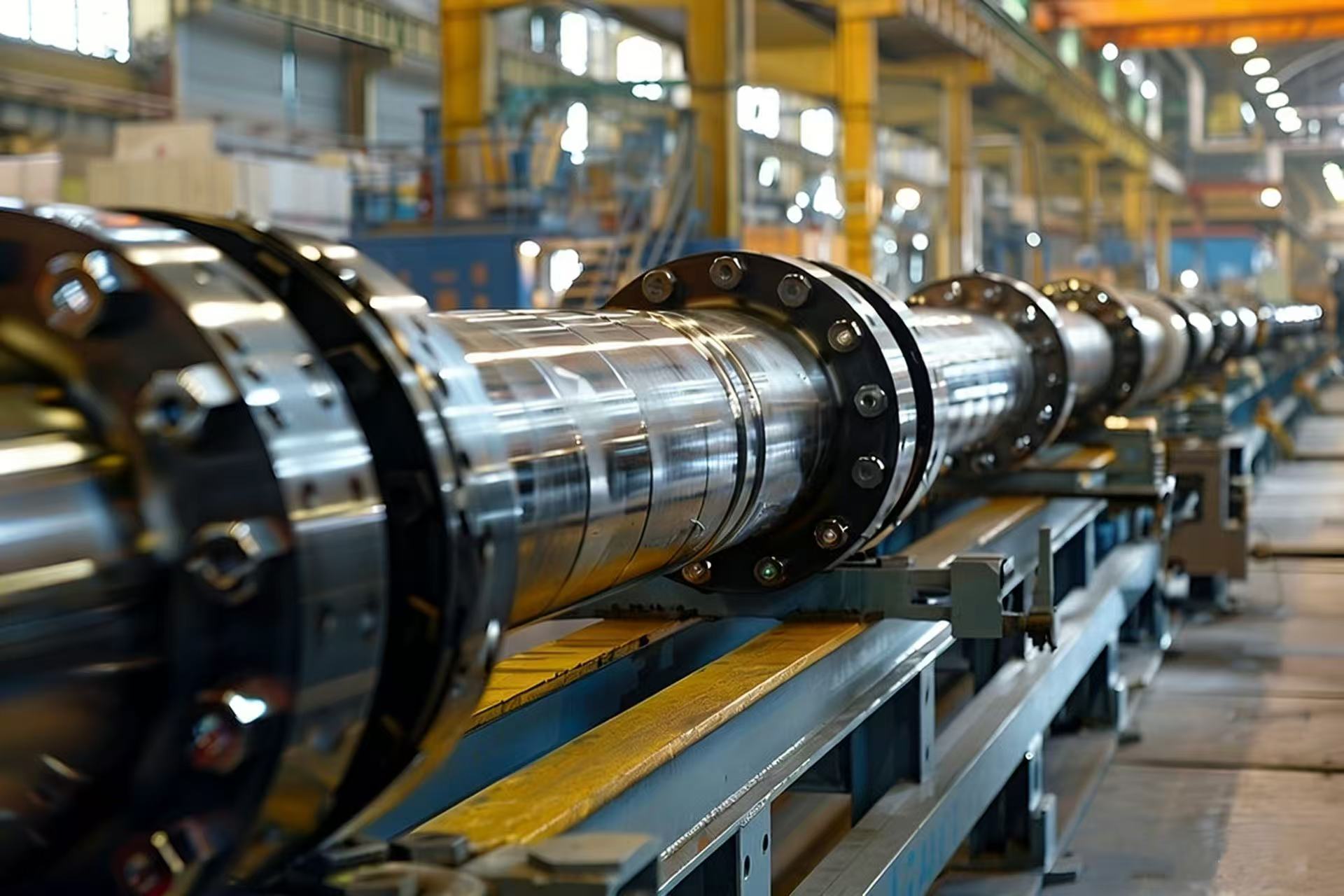 ​Hydraulické válce pro průmyslová zařízení vs. zemědělské stroje