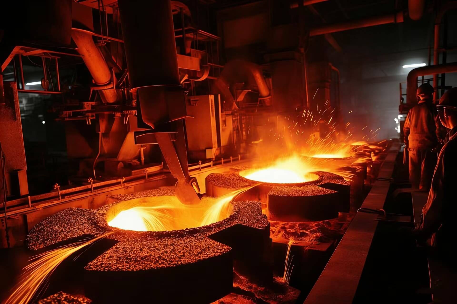 Aplikace hydraulických válců v metalurgických zařízeních