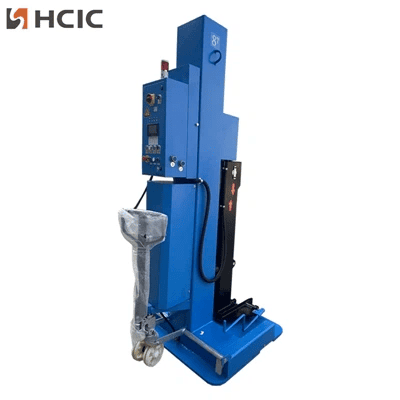 HCIC nově definuje možnosti s inovativním systémem hydraulického zvedání kontejnerů