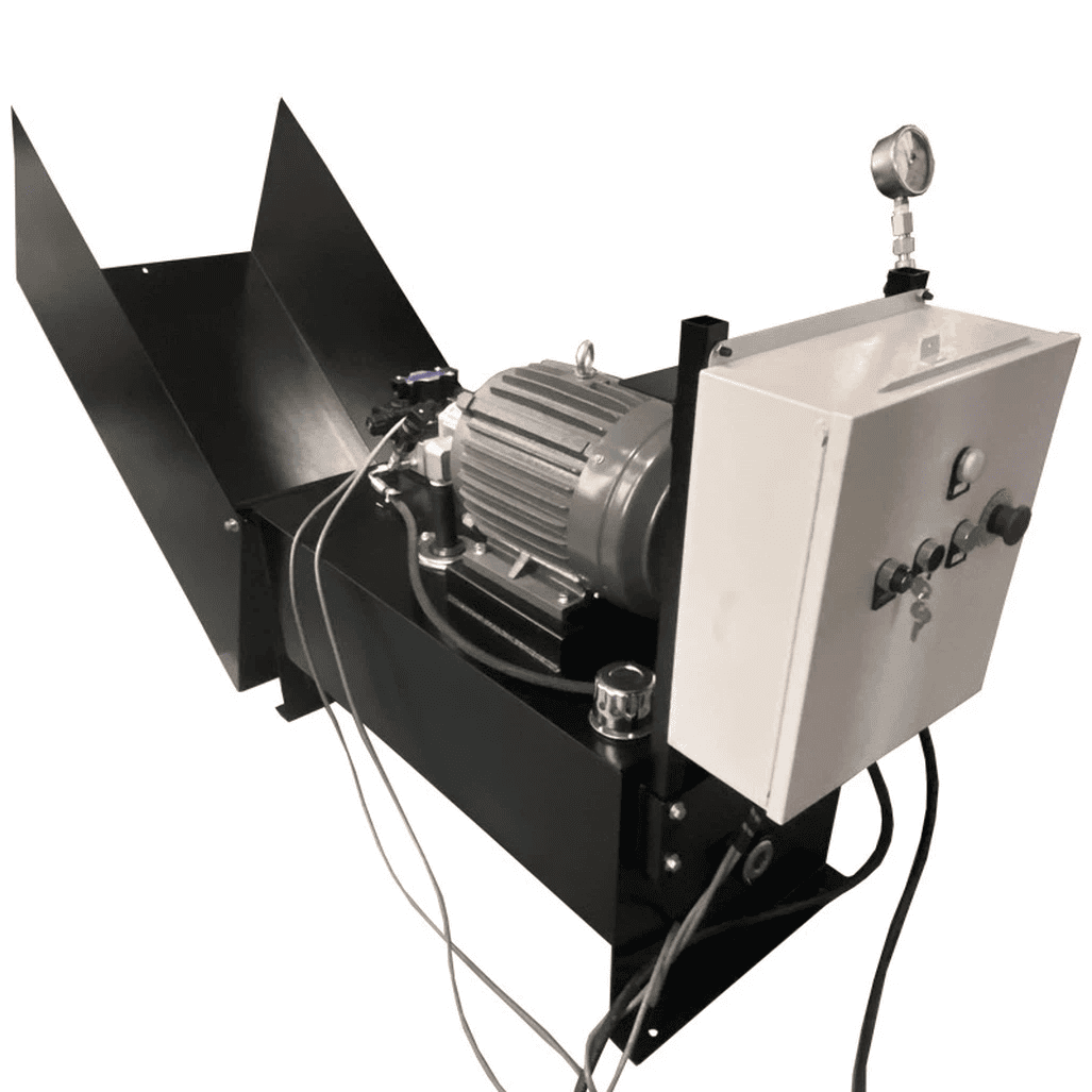 Hydraulický systém komprese odpadu HCIC nastavuje nové standardy pro nakládání s odpady