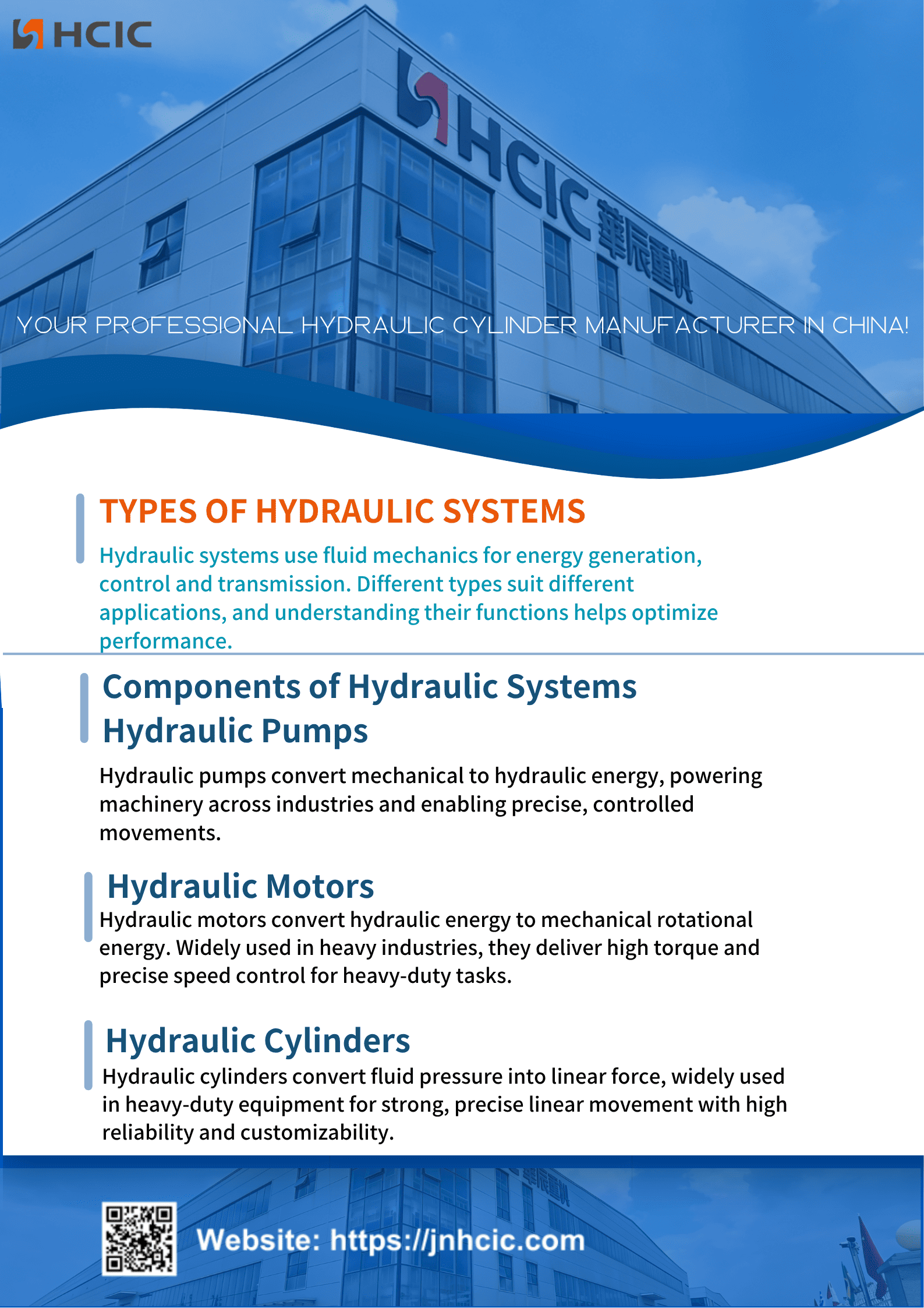 Porucha hydraulických systémů