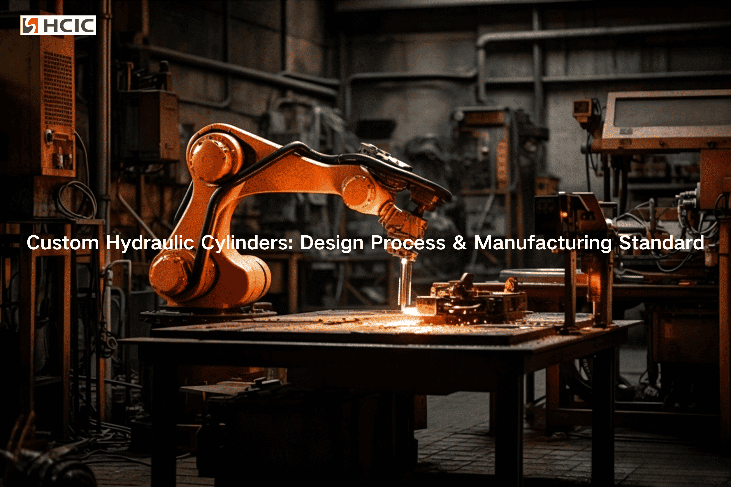 Zakázkové hydraulické válce: Konstrukční proces a standard výroby