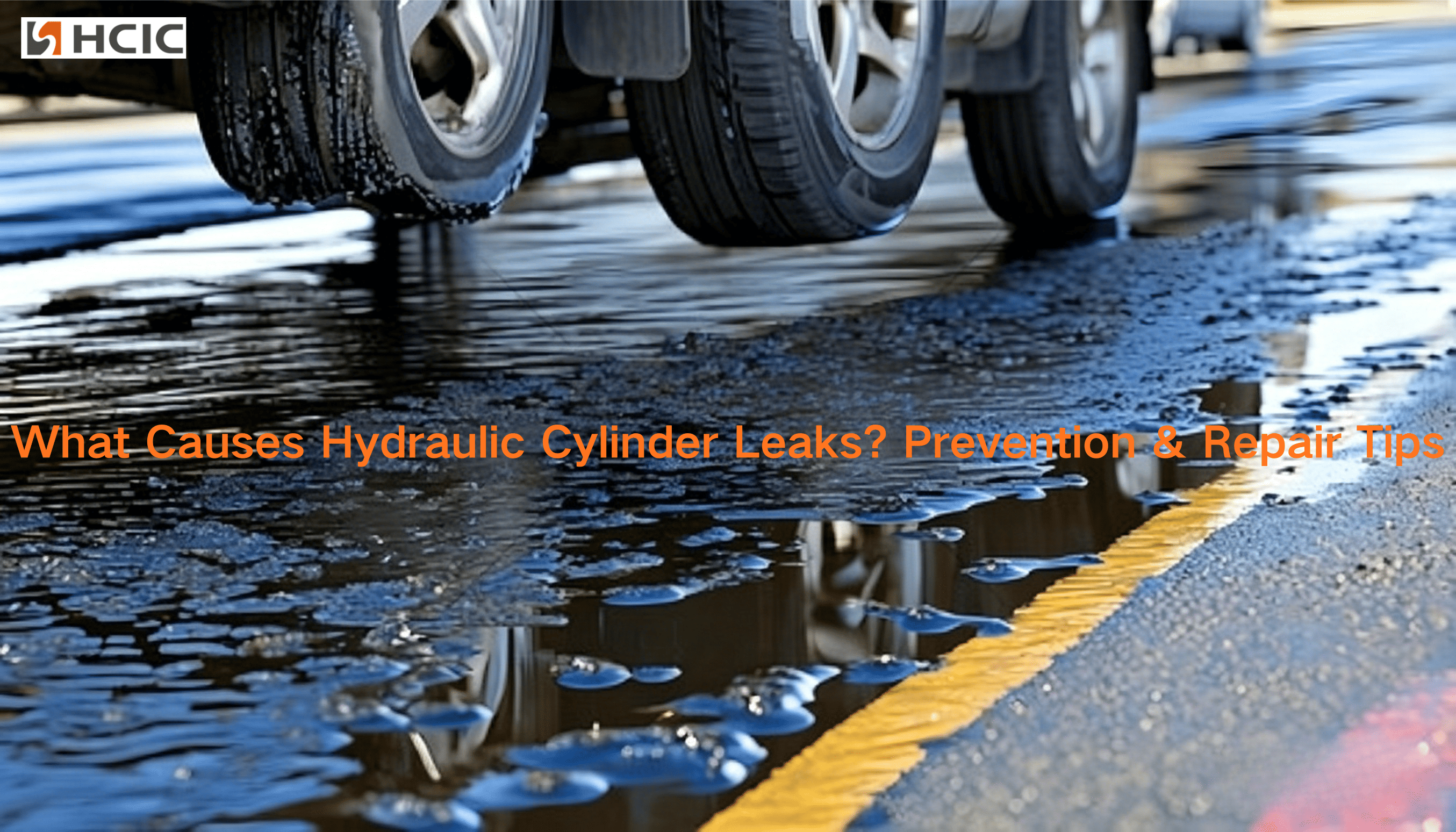 Co způsobuje netěsnosti hydraulického válce? Tipy na prevenci a opravy