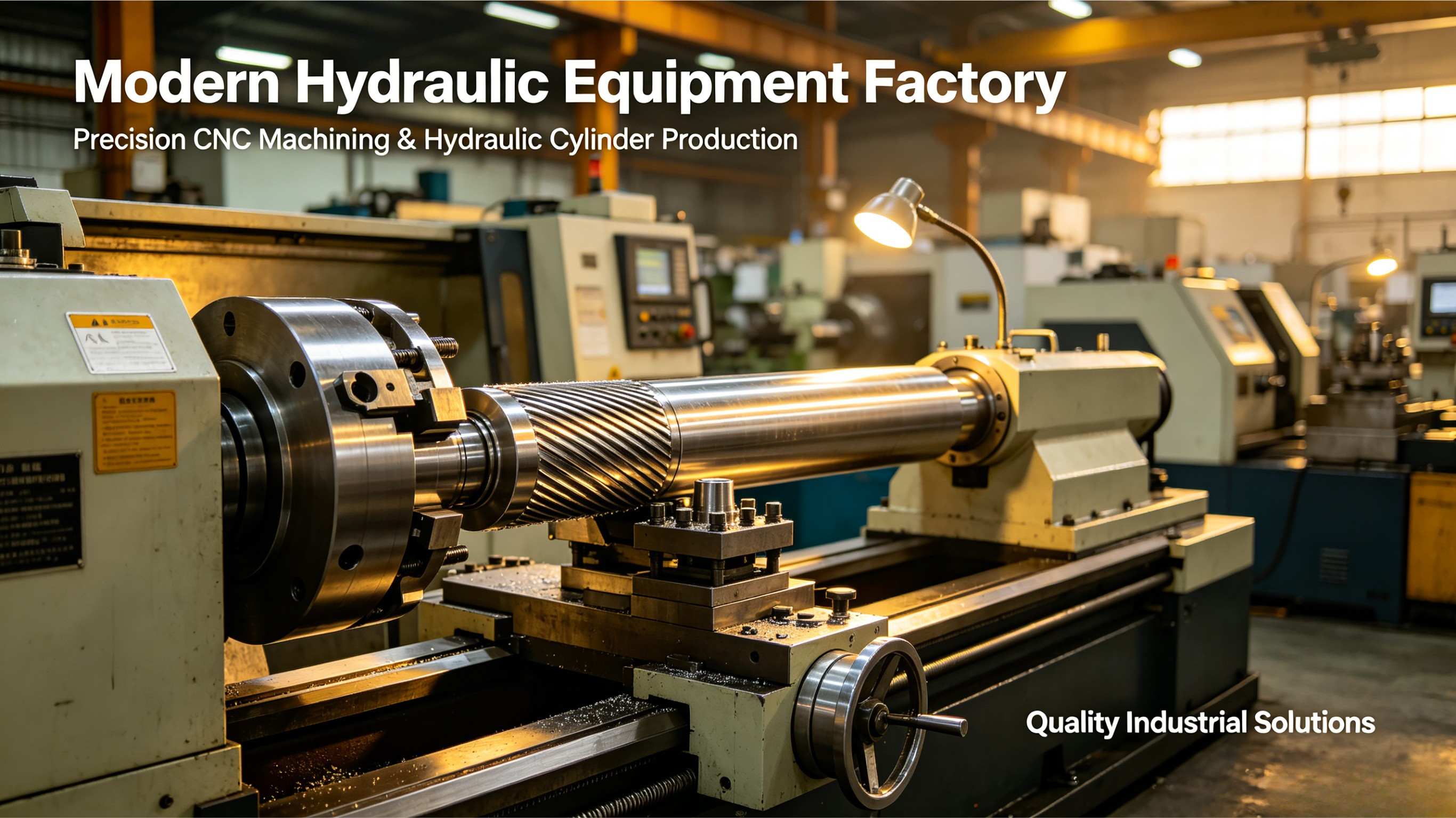 HCIC hydraulický profil výrobce a základní produkty