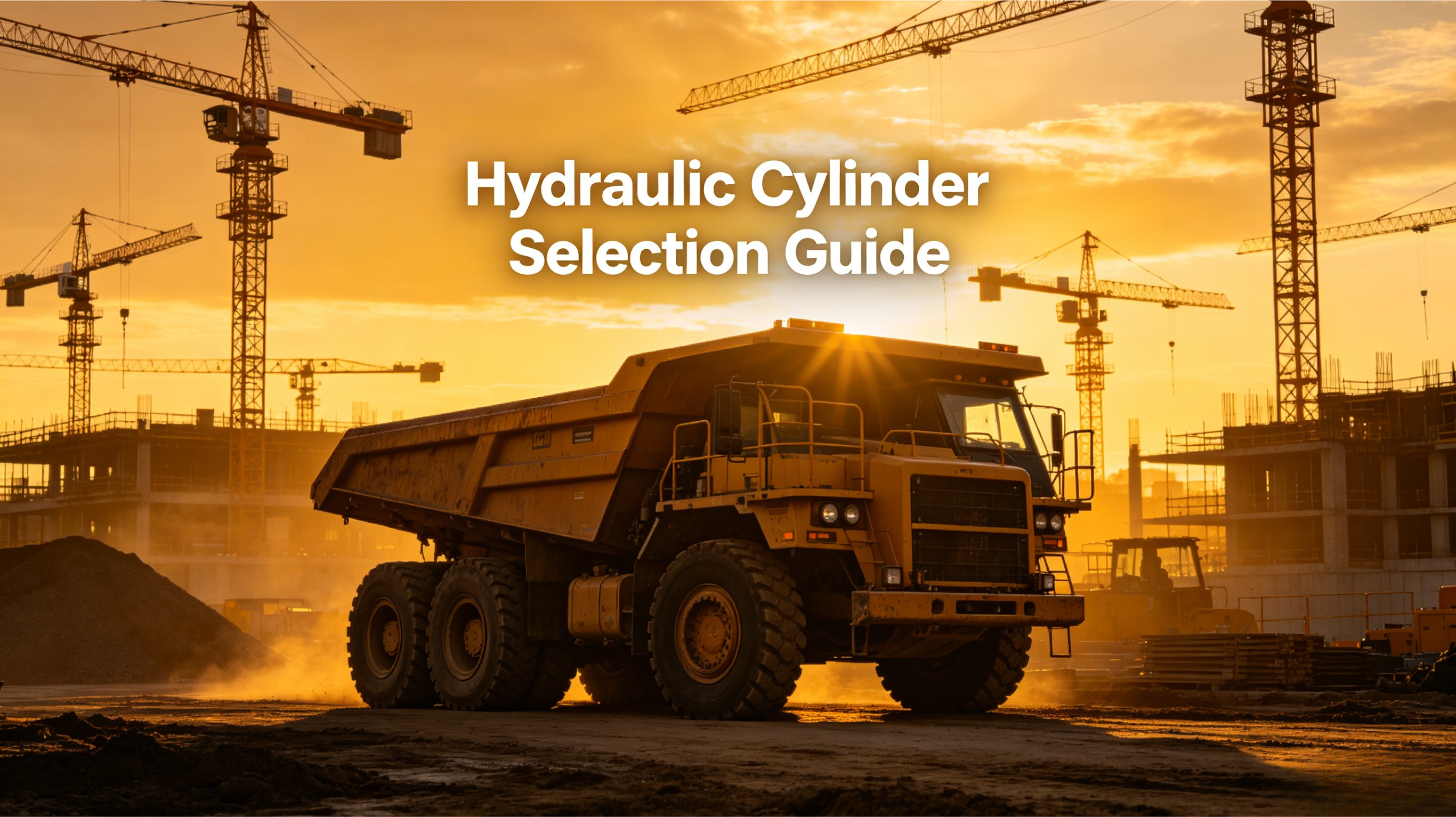 ​Populární průvodce výběrem vysoce náročného hydraulického válce