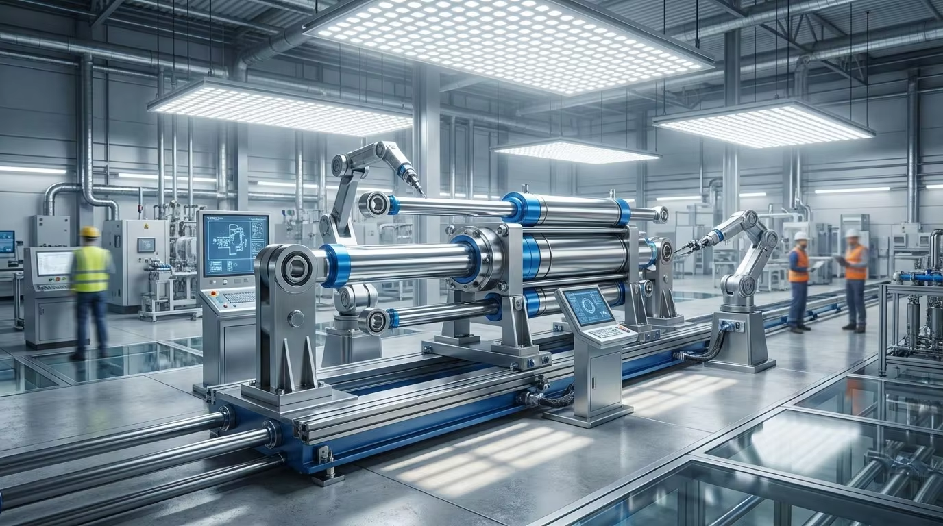 Optimalizace integrity těsnění u dvoučinných vícestupňových hydraulických válců