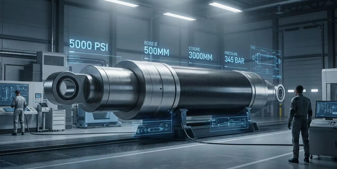 2026 Hydraulické řazení: Proč standardní díly selhávají v moderních provozních cyklech