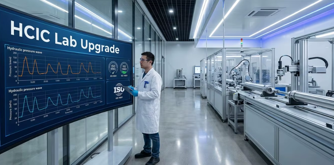 HCIC upgraduje precizní testovací laboratoř: poskytuje spolehlivost připravenou k provozu pro rok 2026