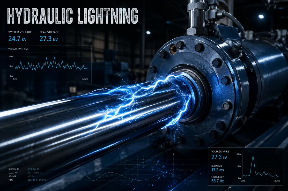 Hydraulický „blesk“: Krize elektrostatického výboje v roce 2026 v chytrých flotilách