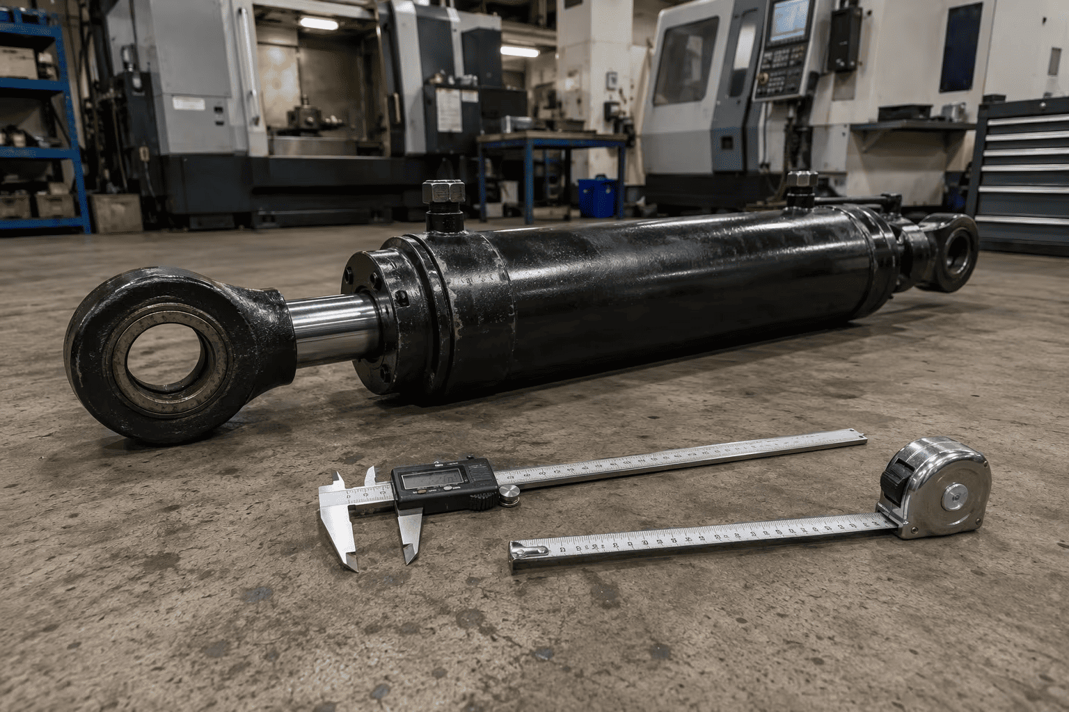 Jak změřit hydraulický válec pro výměnu – vrtání, tyč, zdvih a montáž (průvodce krok za krokem)