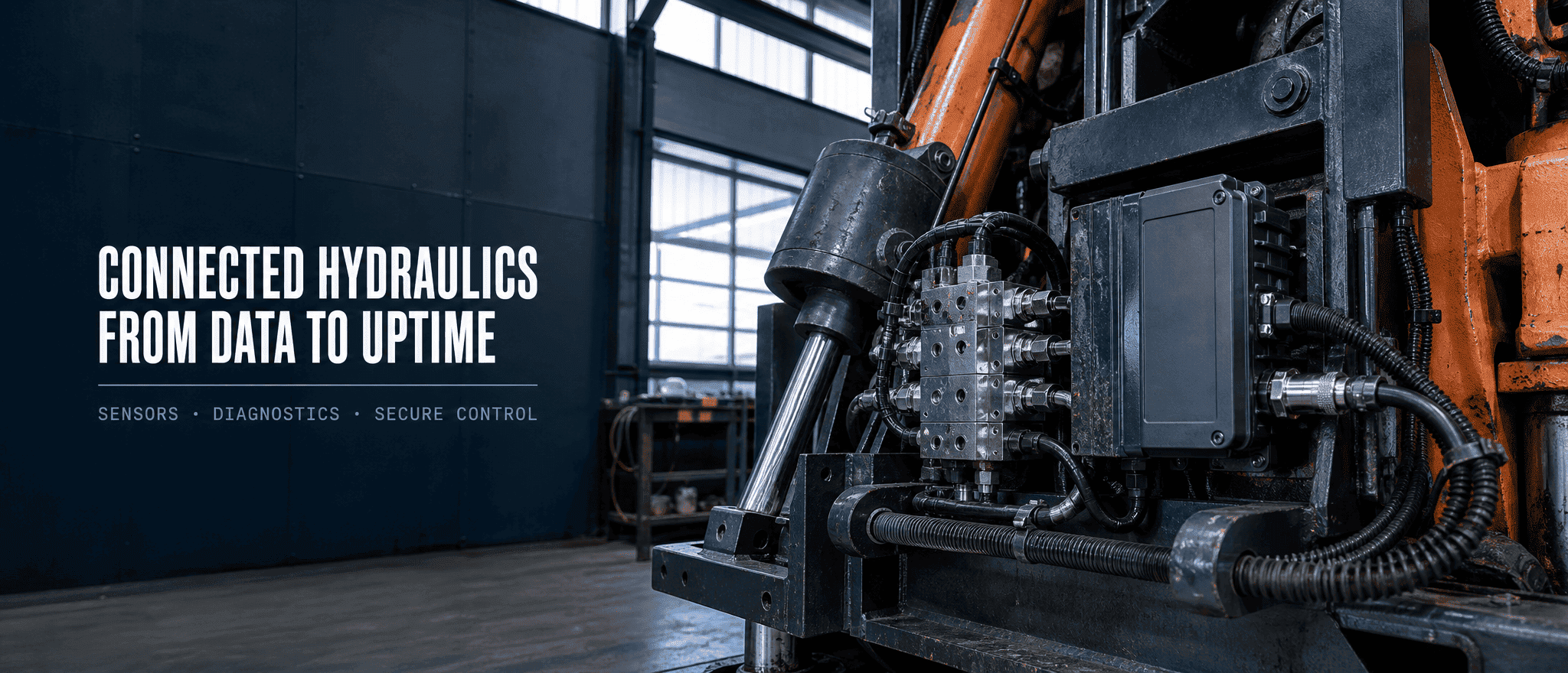 Connected Hydraulics se v roce 2026 přesune od konceptu k rozhovoru o nákupu