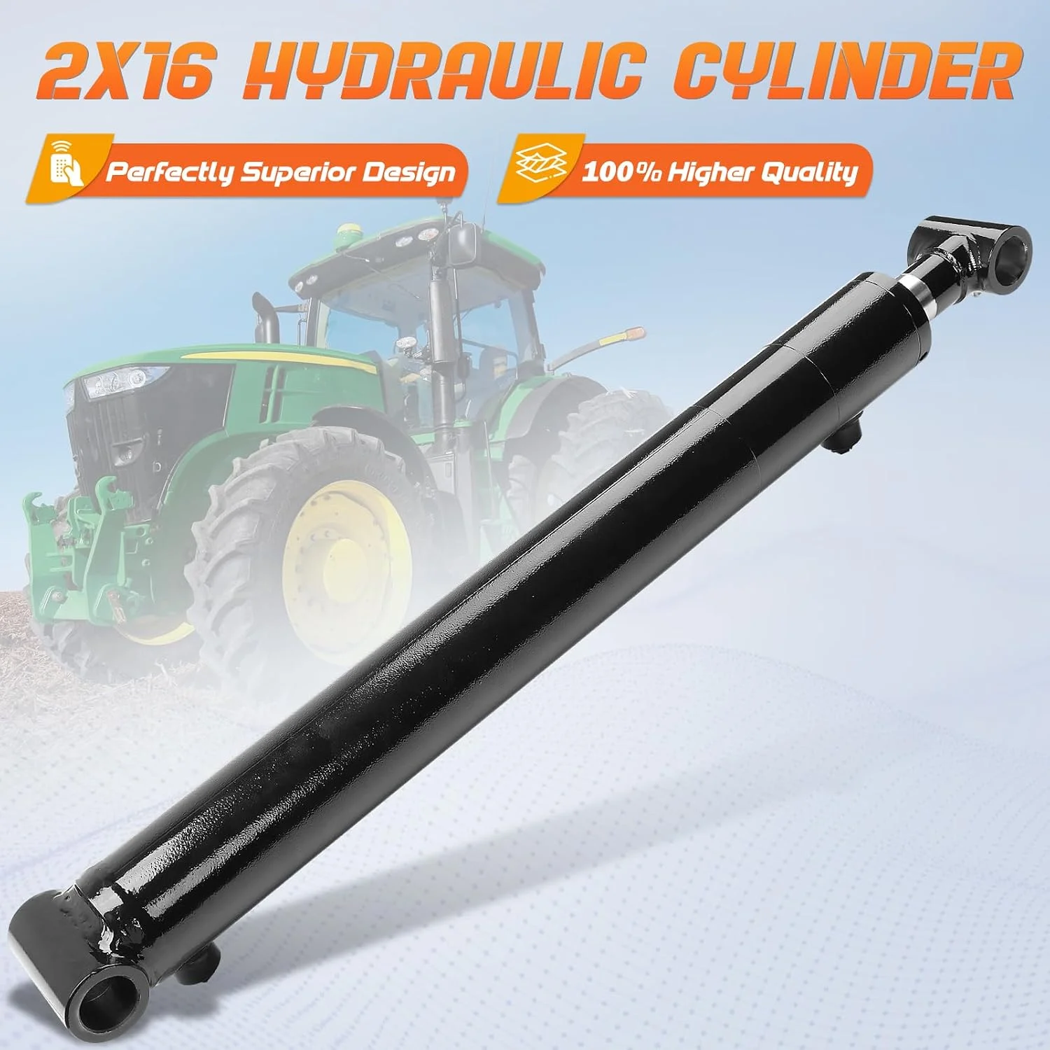 Hydraulický válec popelářský vůz se 3-stupňovým vyhazováním