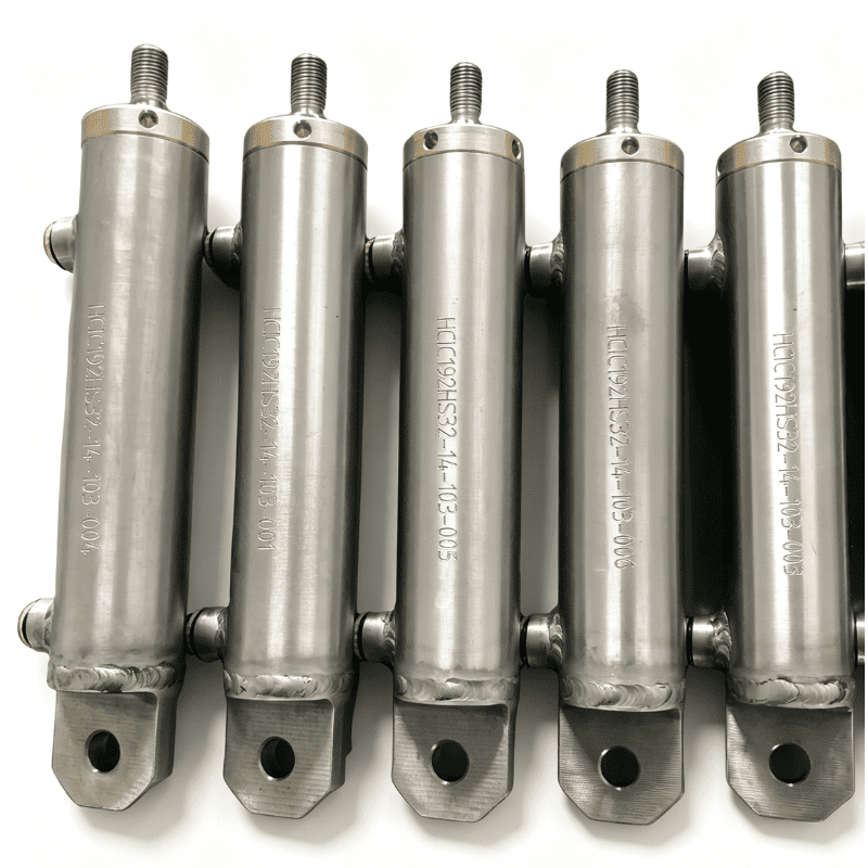 Hydraulický válec z nerezové oceli 316L