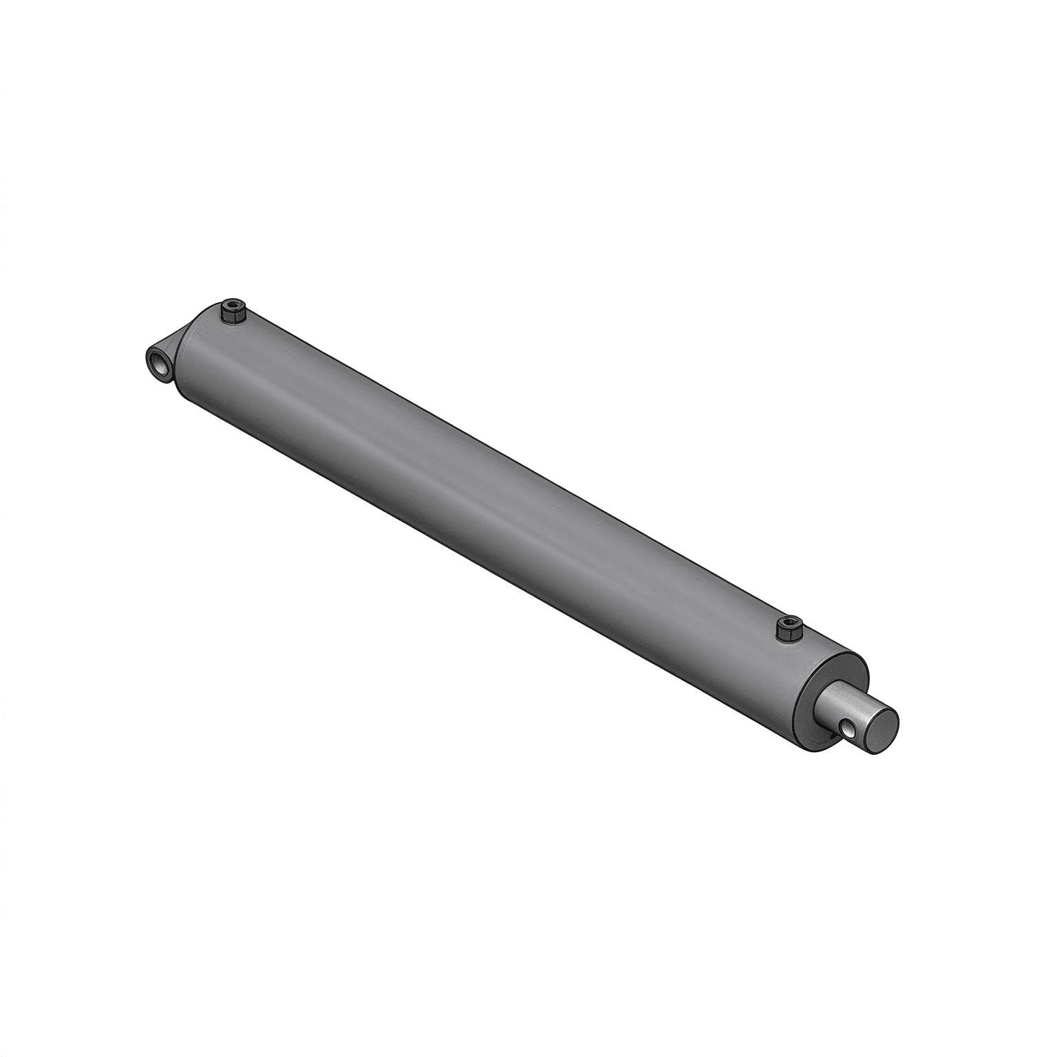 40palcový hydraulický válec pro automatizované boční nakladače
