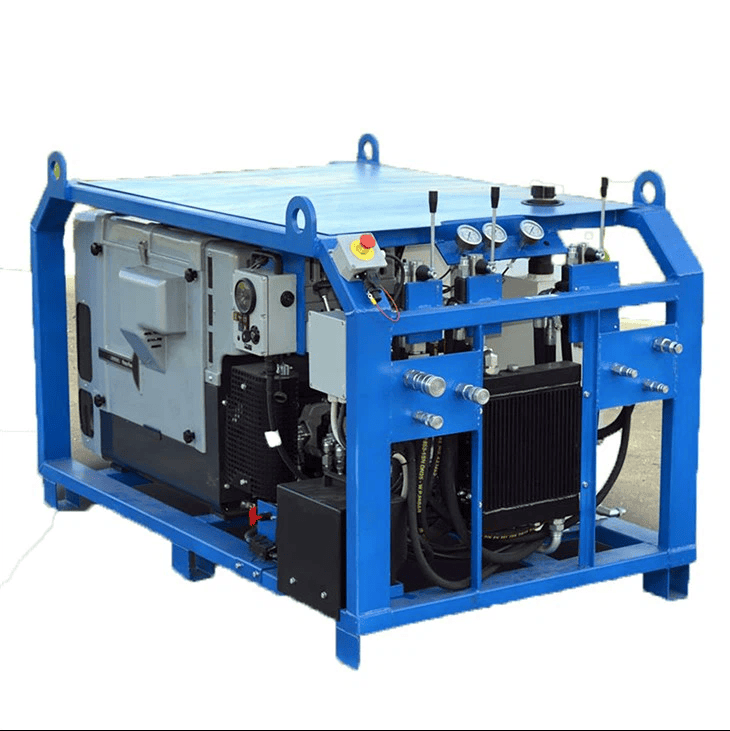 Hydraulická pohonná jednotka 90HP