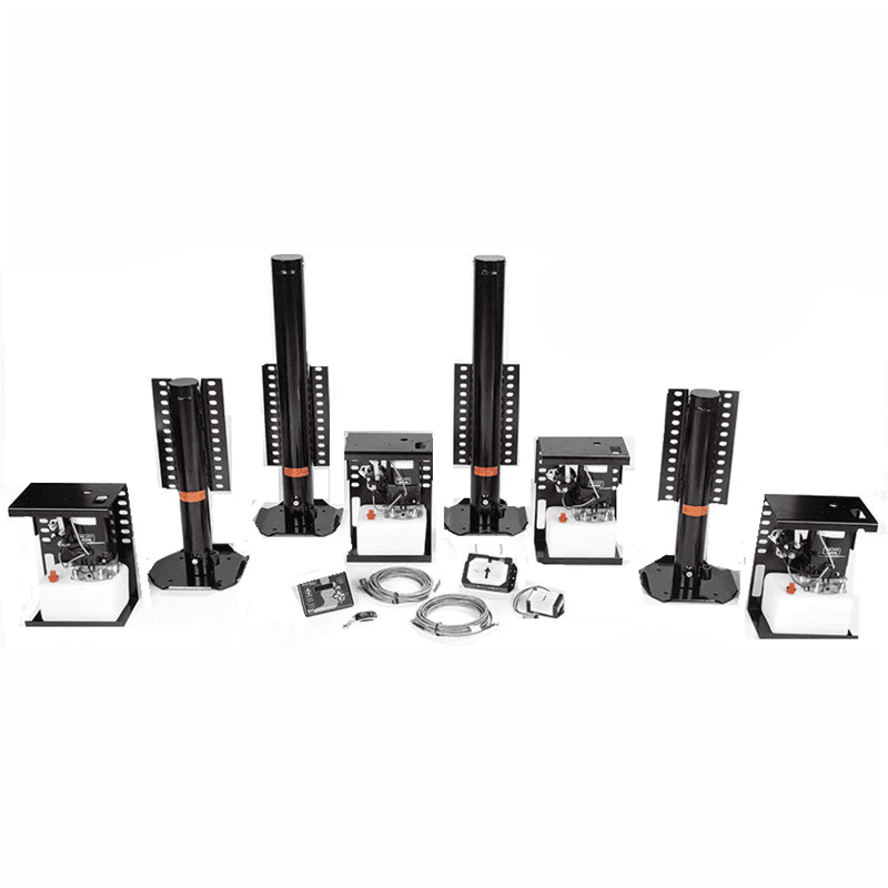 Hydraulický systém s automatickým vyrovnáváním