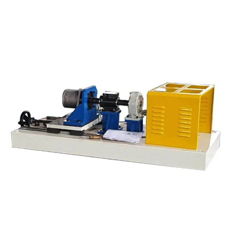 Testovací platforma náprav