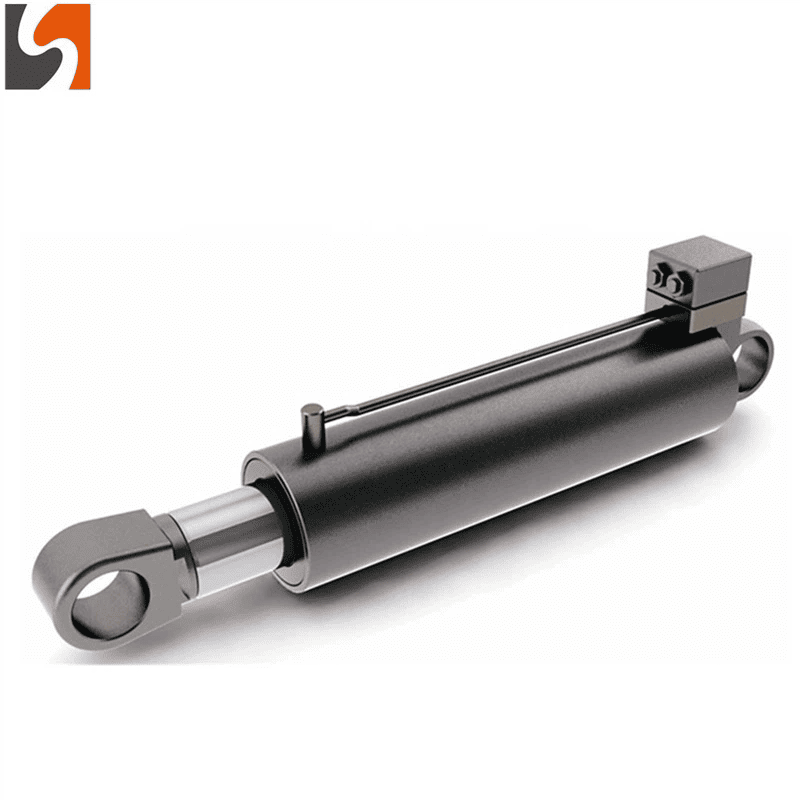 Hydraulické válce jeřábového výložníku