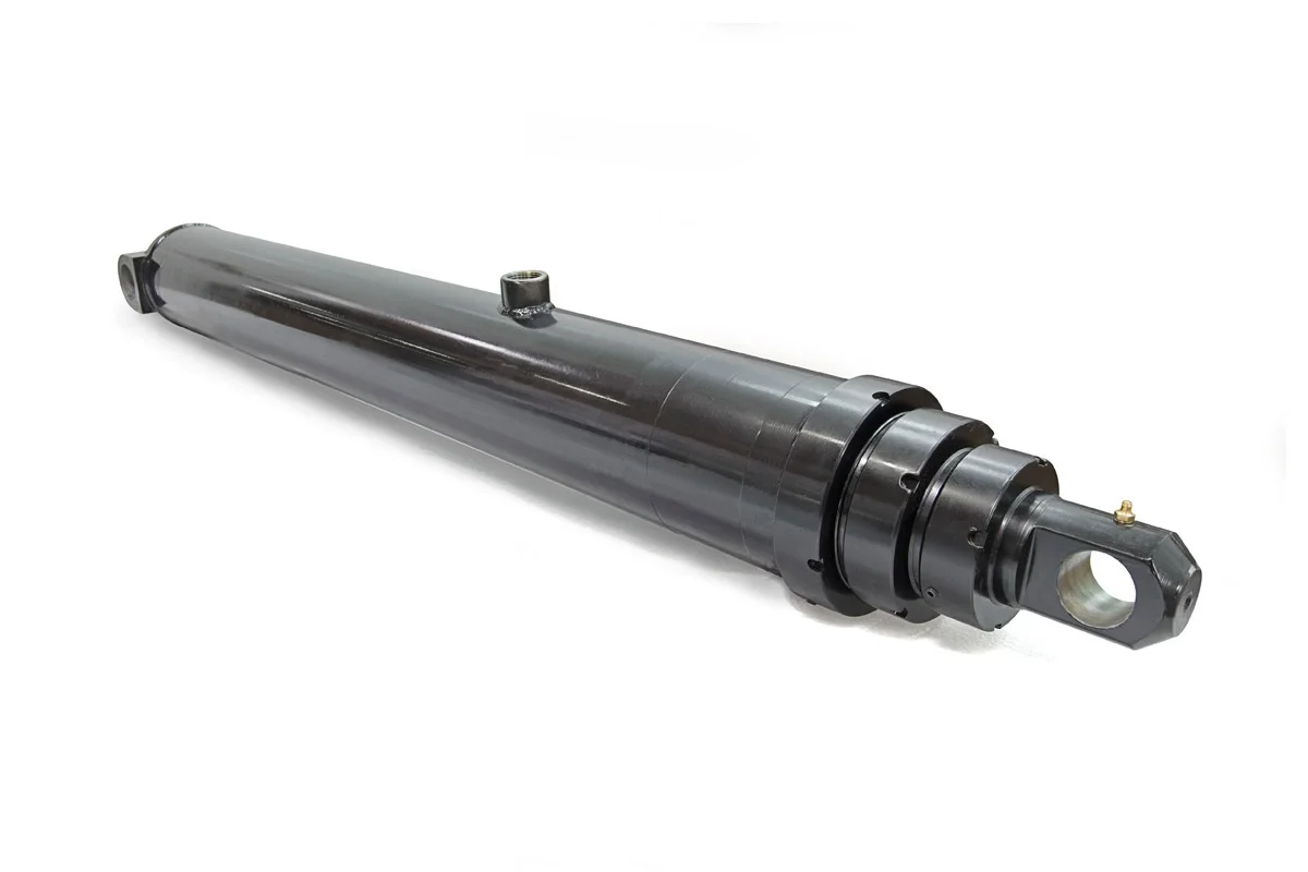Hydraulický válec s dvojitou vidlicí