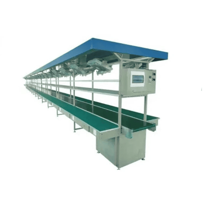 Montážní linka elektronických dílů