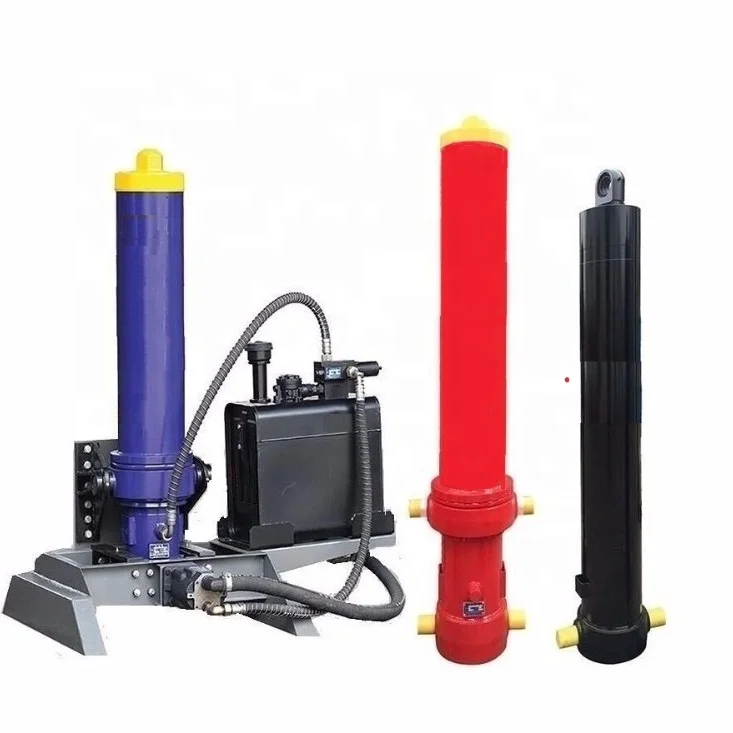 Hydraulický válec ramene předního nakladače pro popelářské vozy