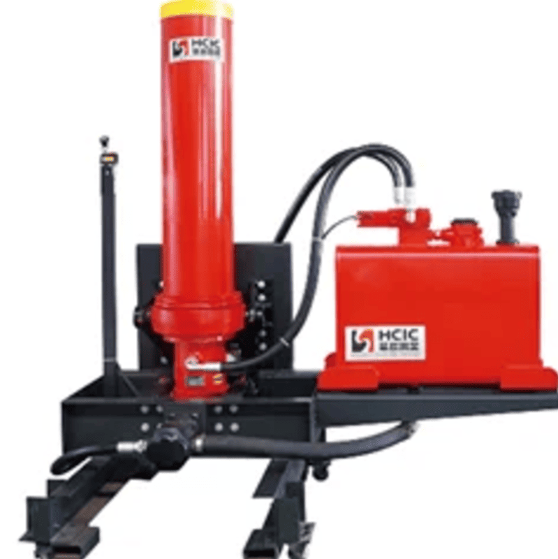 Přední vícestupňový hydraulický válec