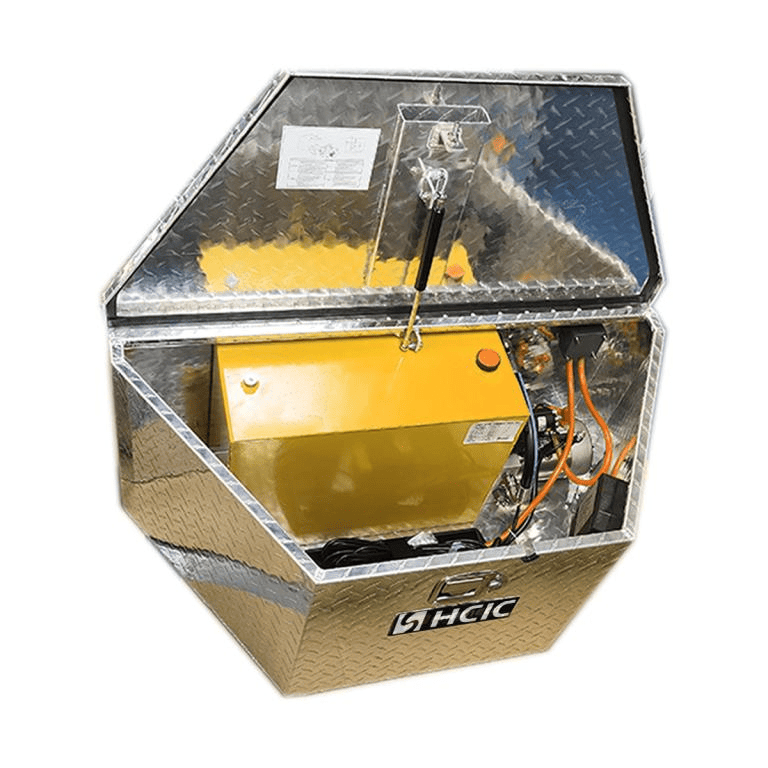 HCATB Hliníkový přívěs Toolbox
