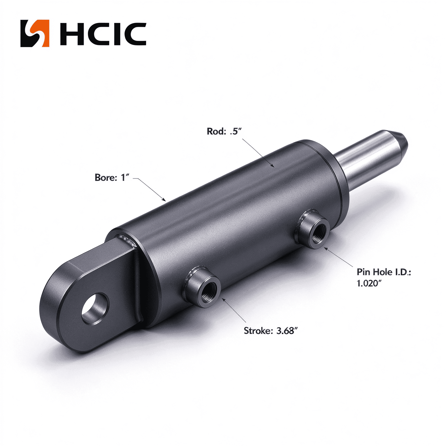 Hydraulický válec zámku zadních dveří pro zařízení na sběr odpadu