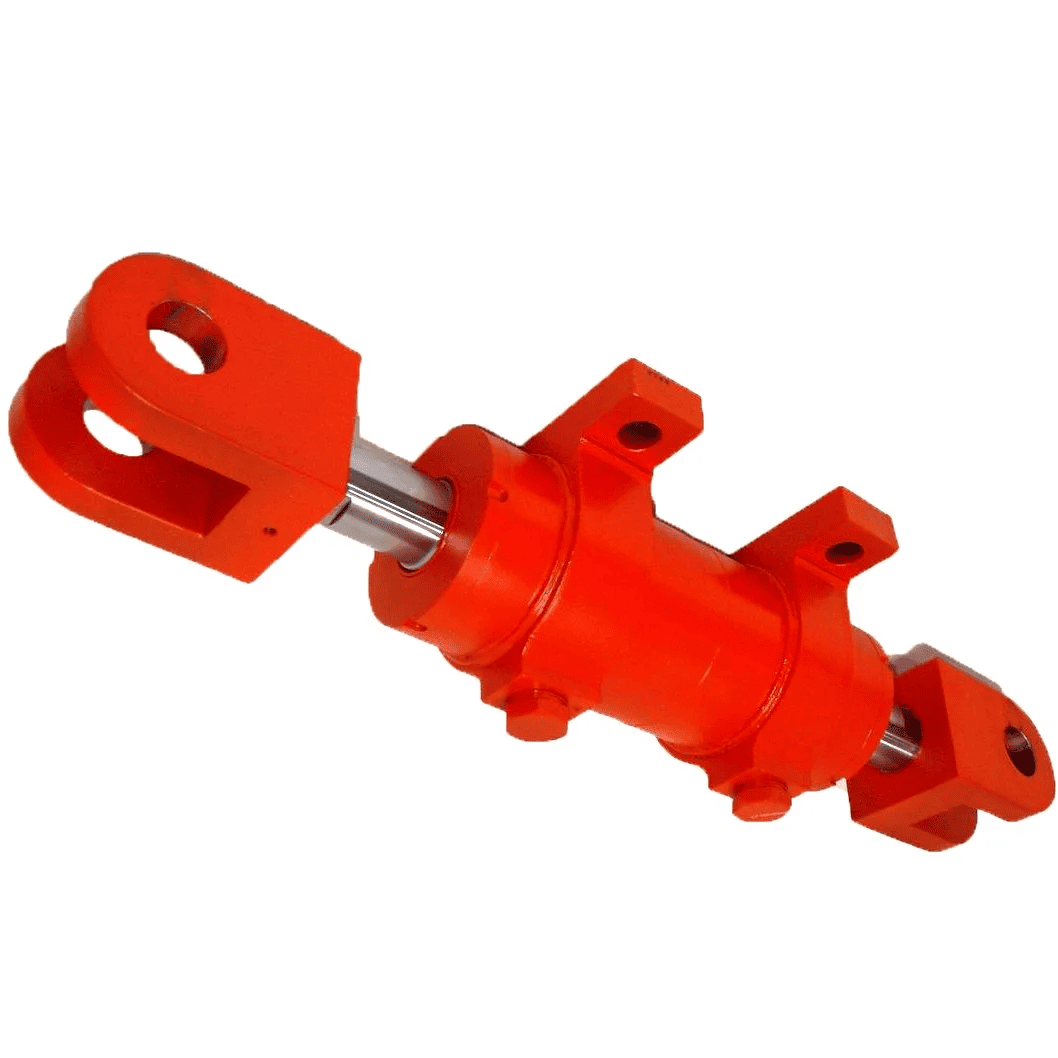 Jednotyčové dvoučinné hydraulické válce řady HSG