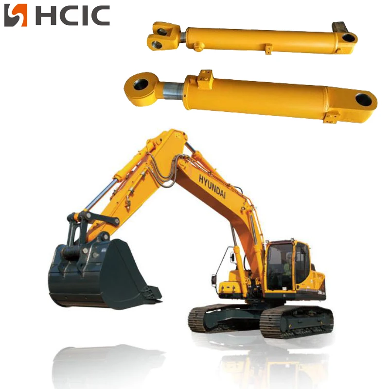 hydraulický válec pro bagry:125/75-280