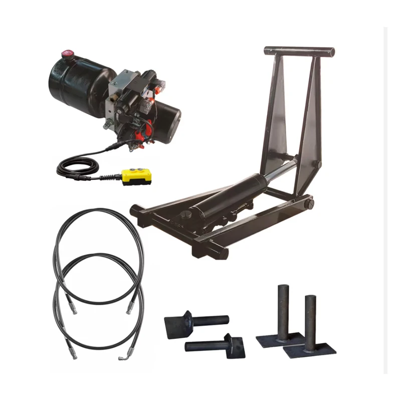 Hydraulický zvedák pro zdvihací systémy sklápěcích přívěsů