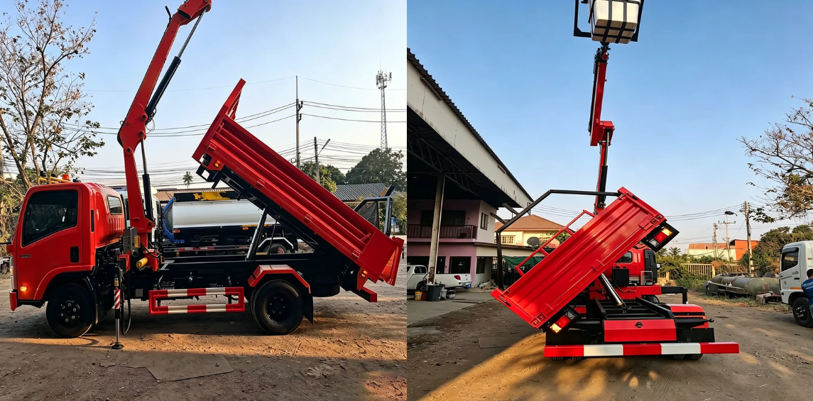 small trailer hydraulic cylinders