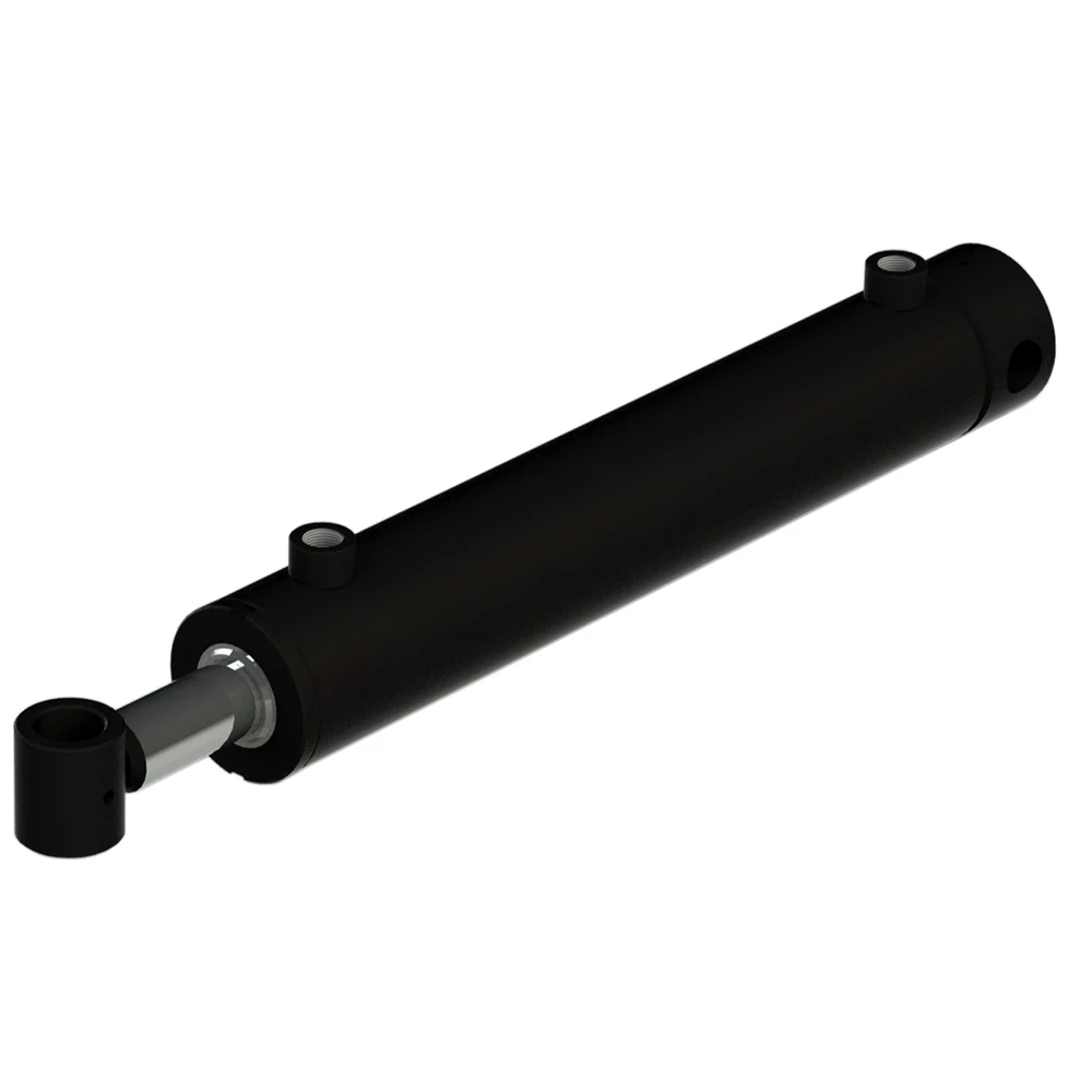 Inverzní hydraulický válec pro 7tunové severoamerické sklápěcí přívěsy