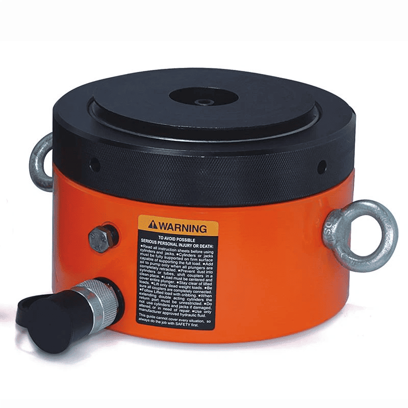 Jednočinný hydraulický válec zvedák