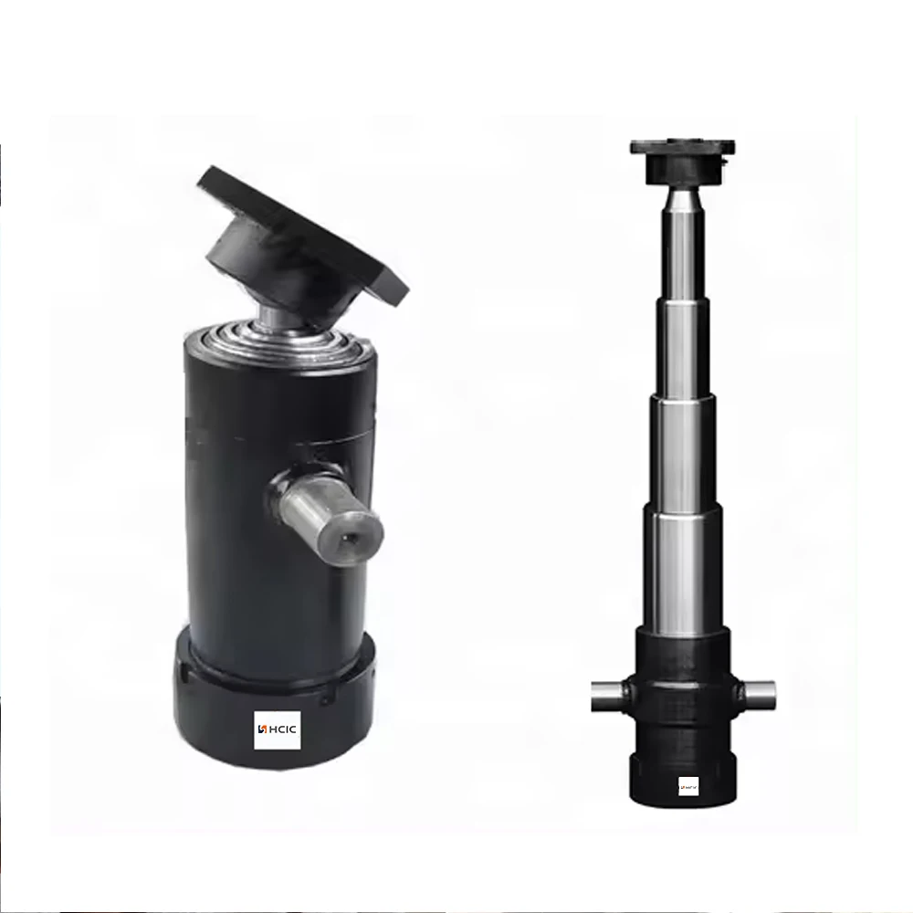 malý hydraulický válec přívěsu