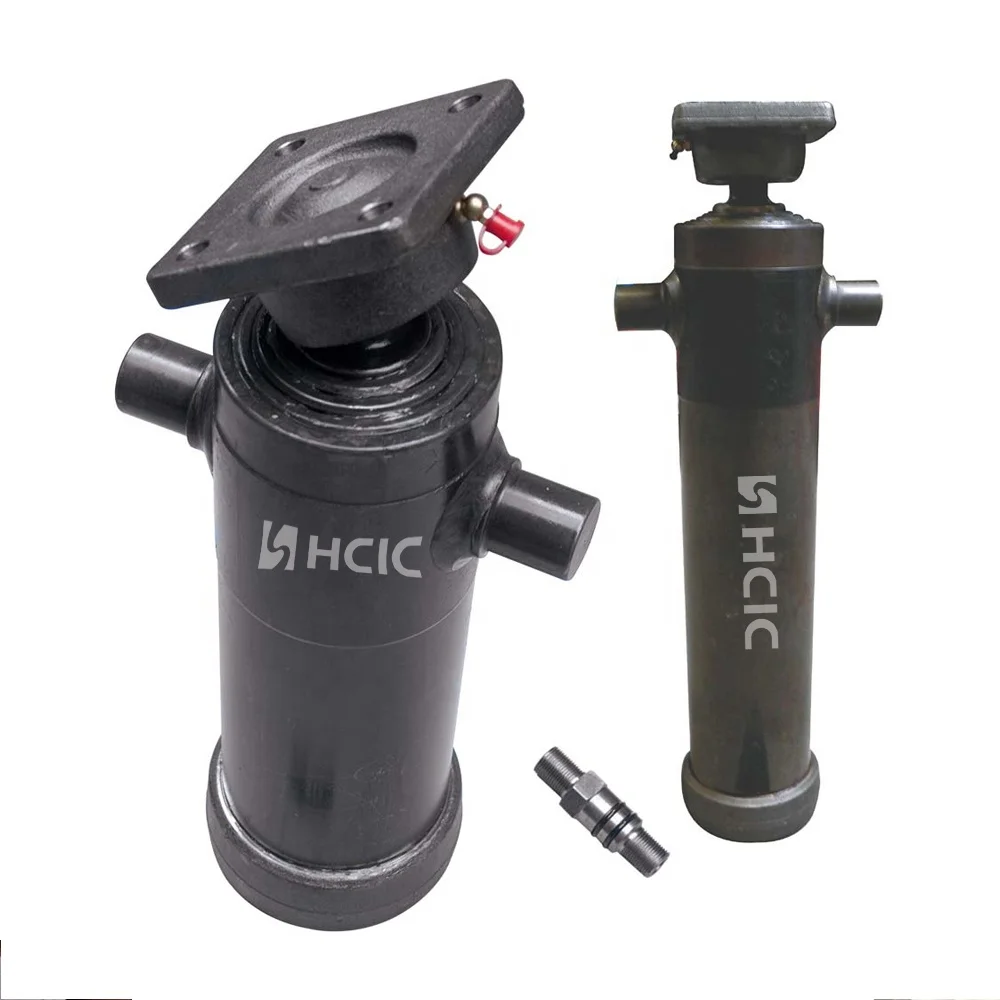 Teleskopický hydraulický válec pro sklápěcí návěsy