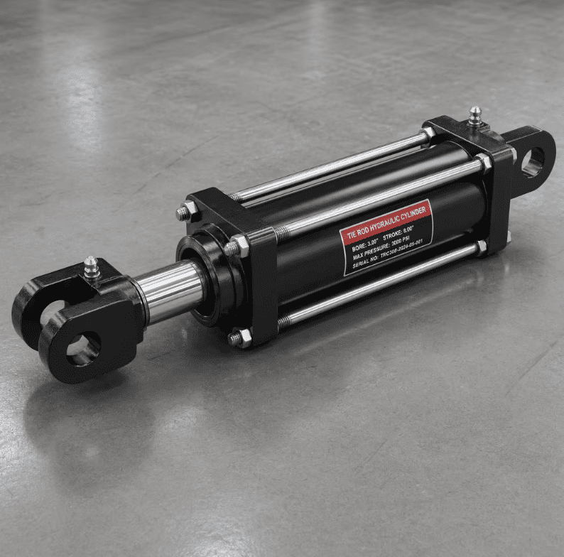 Hydraulické válce spojovací tyče Hydraulické válce spojovací tyče