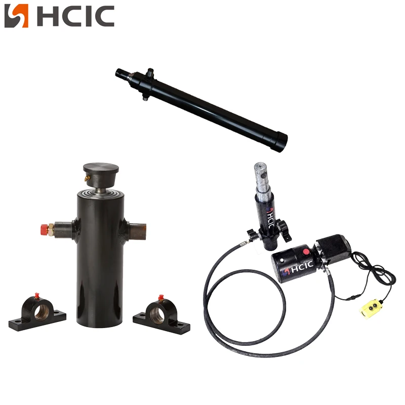 Teleskopický hydraulický válec podvozku